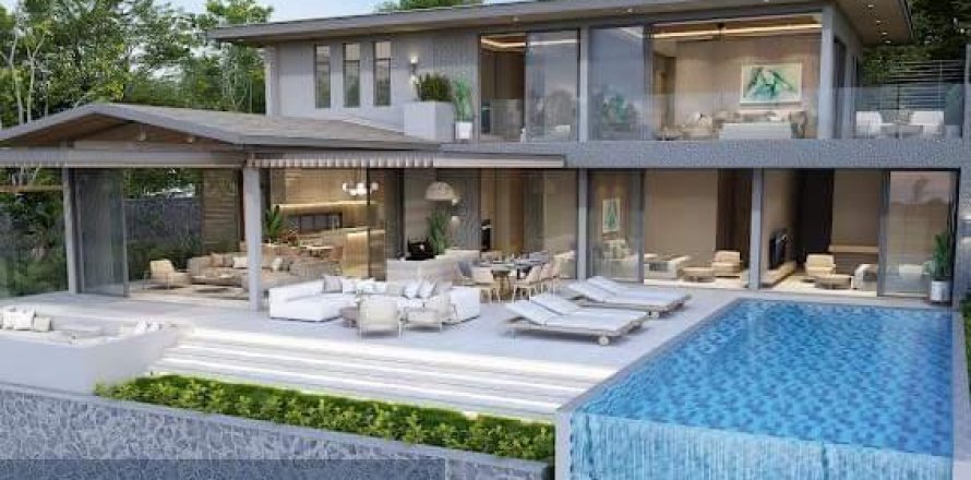 Chalet de 3 dormitorios en Ko Samui, Tailandia № 179919