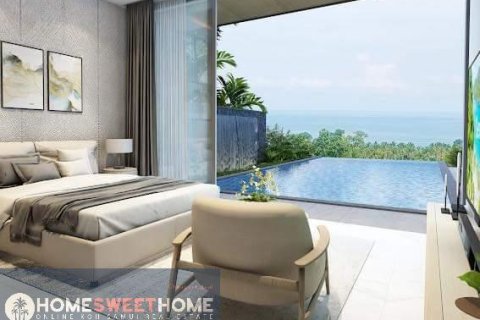Chalet de 3 dormitorios en Ko Samui, Tailandia № 179919 - foto 3