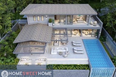 Chalet de 3 dormitorios en Ko Samui, Tailandia № 179919 - foto 8