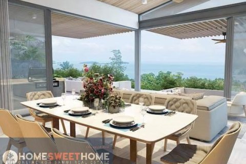 Chalet de 3 dormitorios en Ko Samui, Tailandia № 179919 - foto 7