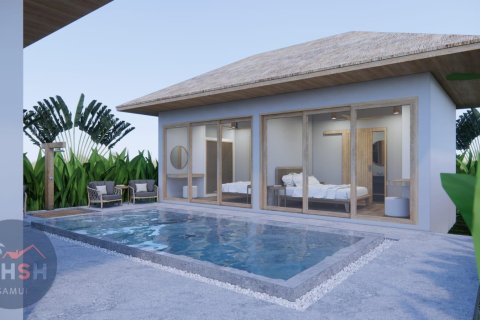 Chalet de 2 dormitorios en Ko Samui, Tailandia № 179917 - foto 10