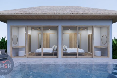 Chalet de 2 dormitorios en Ko Samui, Tailandia № 179917 - foto 9