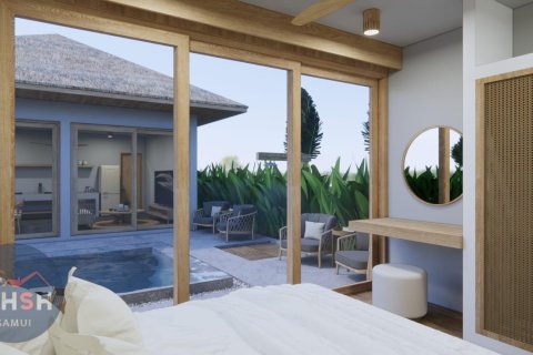 Chalet de 2 dormitorios en Ko Samui, Tailandia № 179917 - foto 11