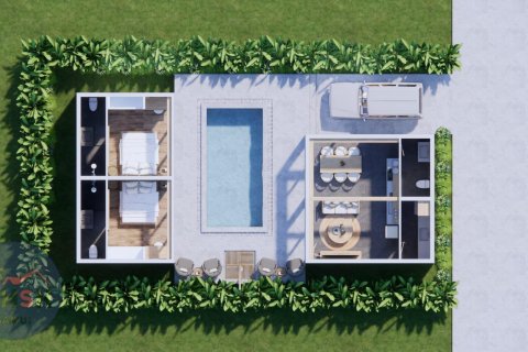 Chalet de 2 dormitorios en Ko Samui, Tailandia № 179917 - foto 6
