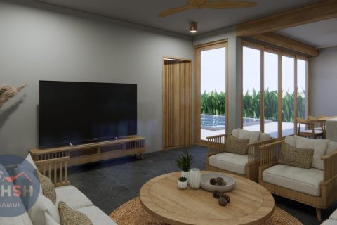 Chalet de 2 dormitorios en Ko Samui, Tailandia № 179917 - foto 3