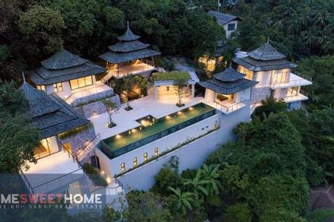 Villa in Ko Samui, Thailand 6 Schlafzimmer № 179920
