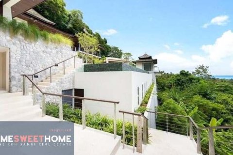 Chalet de 6 dormitorios en Ko Samui, Tailandia № 179920 - foto 12