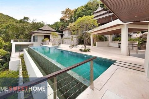 Chalet de 6 dormitorios en Ko Samui, Tailandia № 179920 - foto 17