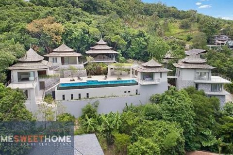 Chalet de 6 dormitorios en Ko Samui, Tailandia № 179920 - foto 11