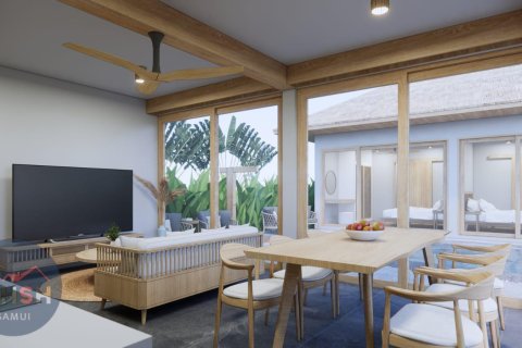Villa à Ko Samui, Thaïlande 3 chambres № 179916
