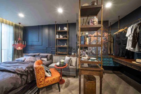Condominio de 1 dormitorio en Phaya Thai, Bangkok, Tailandia № 208783 - foto 8
