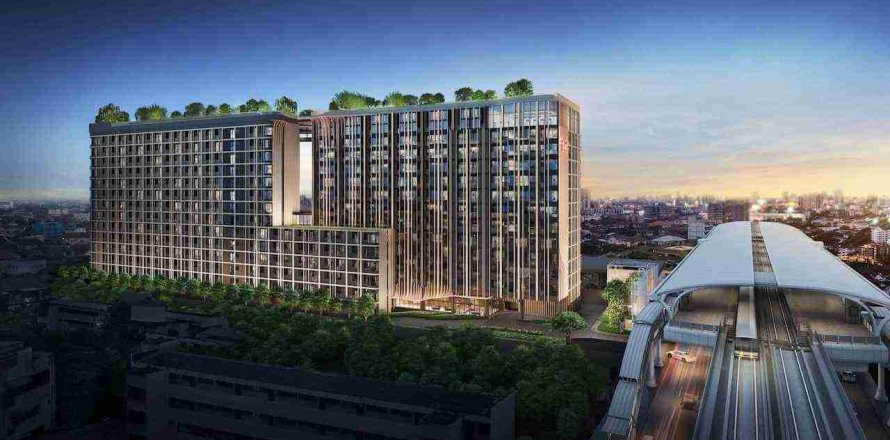 Condominio de 1 dormitorio en Phaya Thai, Bangkok, Tailandia № 208783