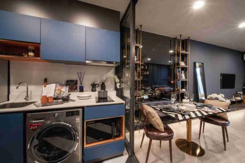 Condominio de 1 dormitorio en Phaya Thai, Bangkok, Tailandia № 208783 - foto 7