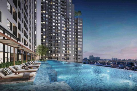 Condominio de 1 dormitorio en Bangkok, Tailandia № 208788 - foto 2