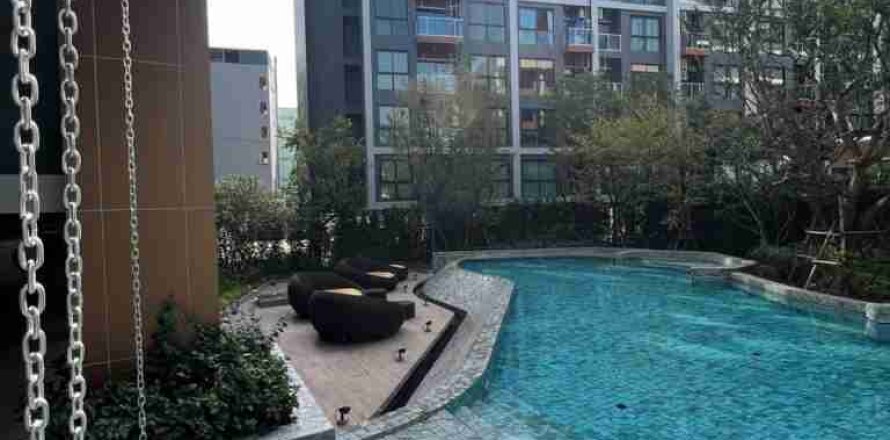 Condominio de 1 dormitorio en Bangkok, Tailandia № 208785