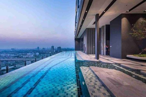 Condominio de 1 dormitorio en Bangkok, Tailandia № 208782 - foto 2