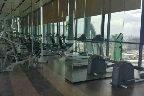 Condominio de 1 dormitorio en Bangkok, Tailandia № 208782 - foto 3