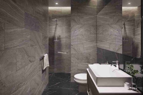 Condominio de 1 dormitorio en Bangkok, Tailandia № 208784 - foto 8