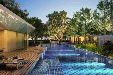 Condominio de 1 dormitorio en Bangkok, Tailandia № 208784 - foto 5