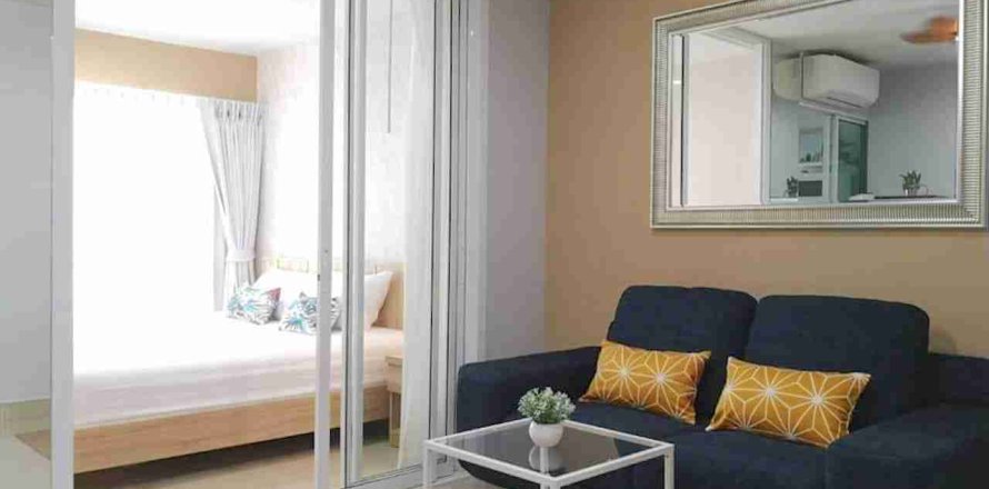 Condominio de 1 dormitorio en Bangkok, Tailandia № 208786