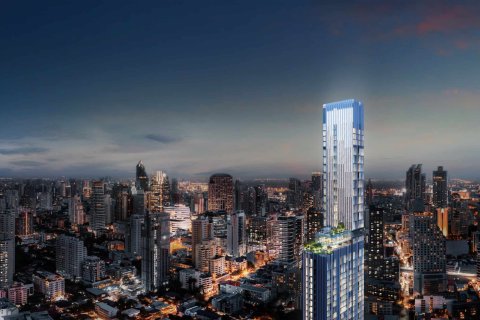 Кондоминиум с 1 спальней в Бангкоке, Таиланд № 166912 - фото 8