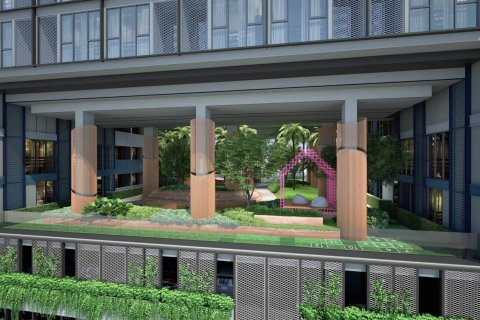 Condominio de 1 dormitorio en Phaya Thai, Bangkok, Tailandia № 166910 - foto 17