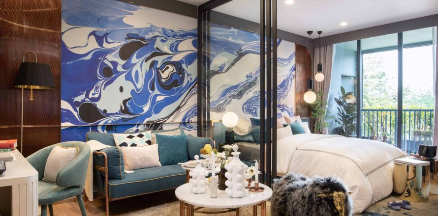 Condominio de 1 dormitorio en Phaya Thai, Bangkok, Tailandia № 166910