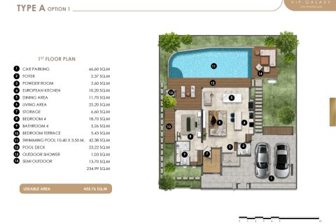 Chalet de 4 dormitorios en Rawai, Tailandia № 166915 - foto 18
