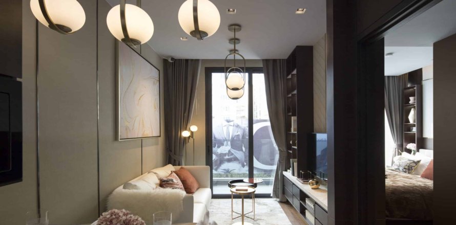 Condominio de 2 dormitorios en Bangkok, Tailandia № 166911