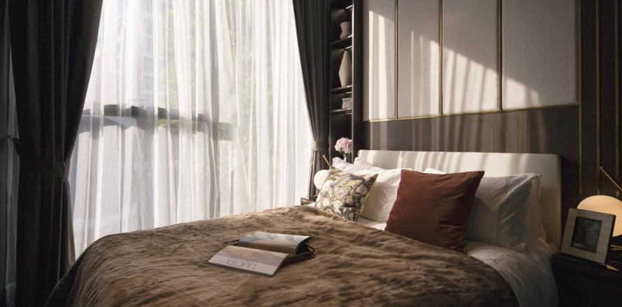 Condominio de 1 dormitorio en Bangkok, Tailandia № 166913
