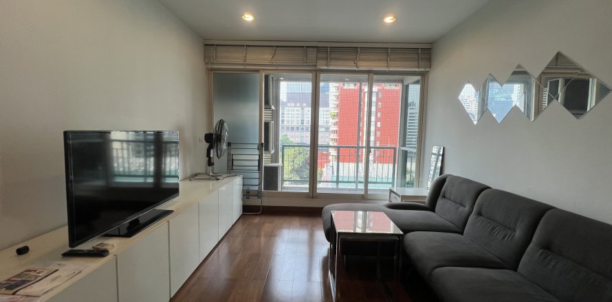 Condominio de 2 dormitorios en Pathum Wan, Bangkok, Tailandia № 150083