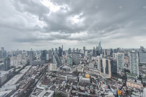 Condo à Bangkok, Thaïlande, 2 chambres  № 209857