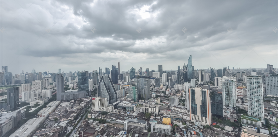 Condominio de 2 dormitorios en Bangkok, Tailandia № 209857