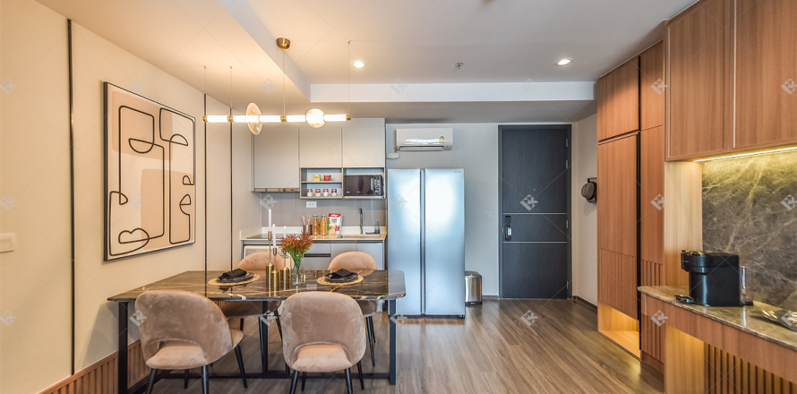 Condominio de 1 dormitorio en Bangkok, Tailandia № 209856