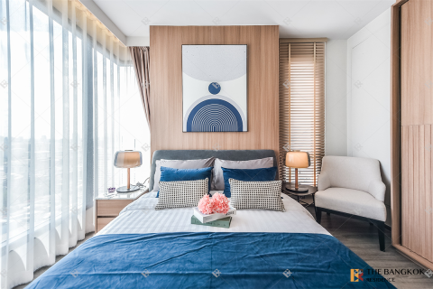 Condominio de 1 dormitorio en Bangkok, Tailandia № 209856 - foto 5