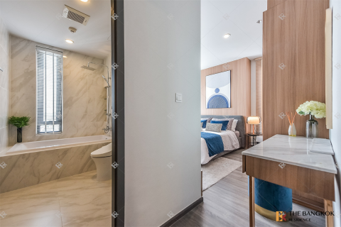 Condominio de 1 dormitorio en Bangkok, Tailandia № 209856 - foto 9