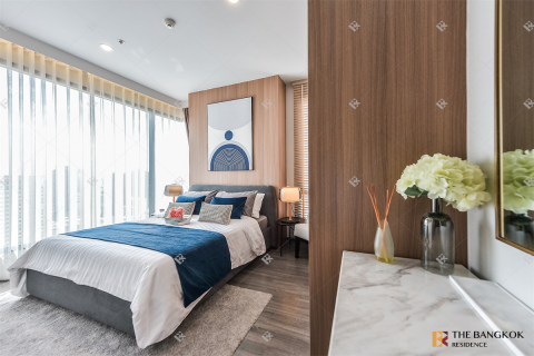 Condominio de 1 dormitorio en Bangkok, Tailandia № 209856 - foto 7