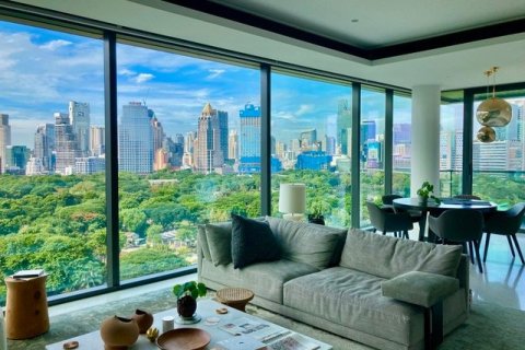 Condominio de 2 dormitorios en Pathum Wan, Bangkok, Tailandia № 176488 - foto 3