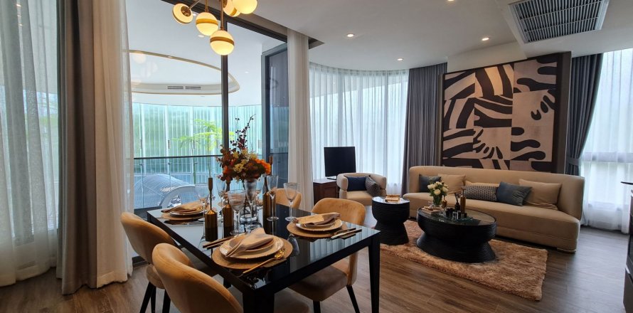 Condominio de 2 dormitorios en Pattaya, Tailandia № 70940