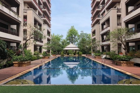 Condominio de 1 dormitorio en Pattaya, Tailandia № 70941