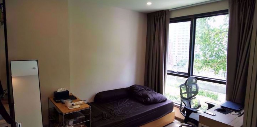 Eigentumswohnung in Bangkok, Thailand, 1 Schlafzimmer in Ideo Q Siam - Ratchathewi № 51536