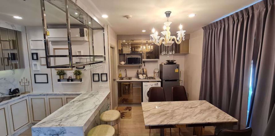 Condominio de 1 dormitorio en Bangkok, Tailandia en Ideo Sathorn - Thaphra № 51549