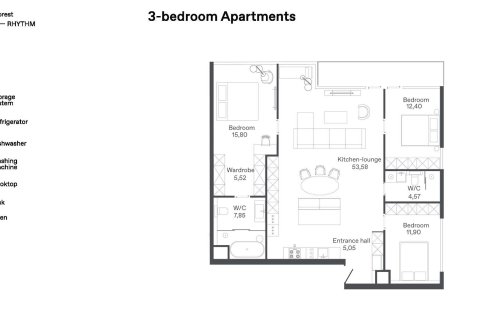 Condominio de 3 dormitorios en Bang Tao, Tailandia № 165270 - foto 15