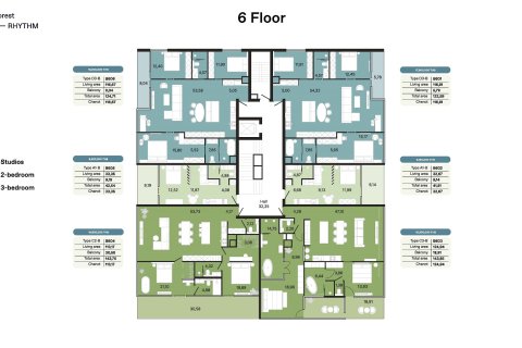 Condominio de 3 dormitorios en Bang Tao, Tailandia № 165270 - foto 16
