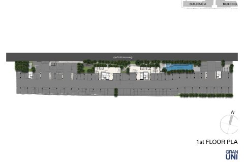 Condominio de 1 dormitorio en Bangkok, Tailandia № 165265 - foto 15