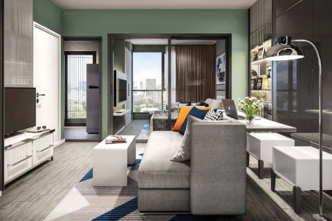 Condo in Bangkok, Thailand, 1 bedroom  № 165265