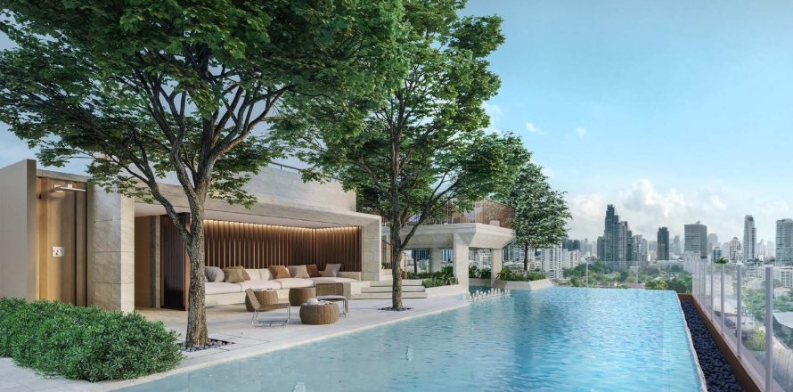 Condominio de 2 dormitorios en Bangkok, Tailandia № 165269