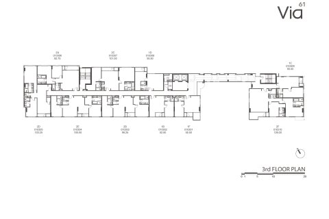 Condominio de 2 dormitorios en Bangkok, Tailandia № 165269 - foto 13
