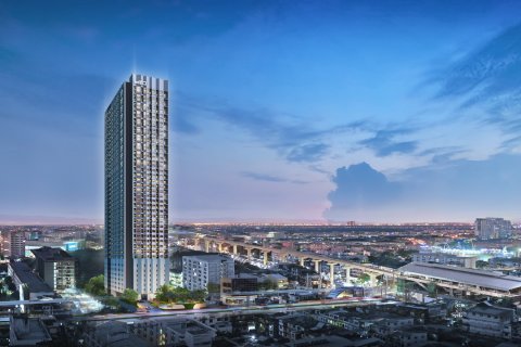 Off-plan Ideo Ramkhamhaeng Lamsali Station ในกรุงเทพฯ, ประเทศไทย № 68669