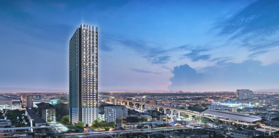 ЖК Ideo Ramkhamhaeng Lamsali Station в Бангкоке, Таиланд № 68669